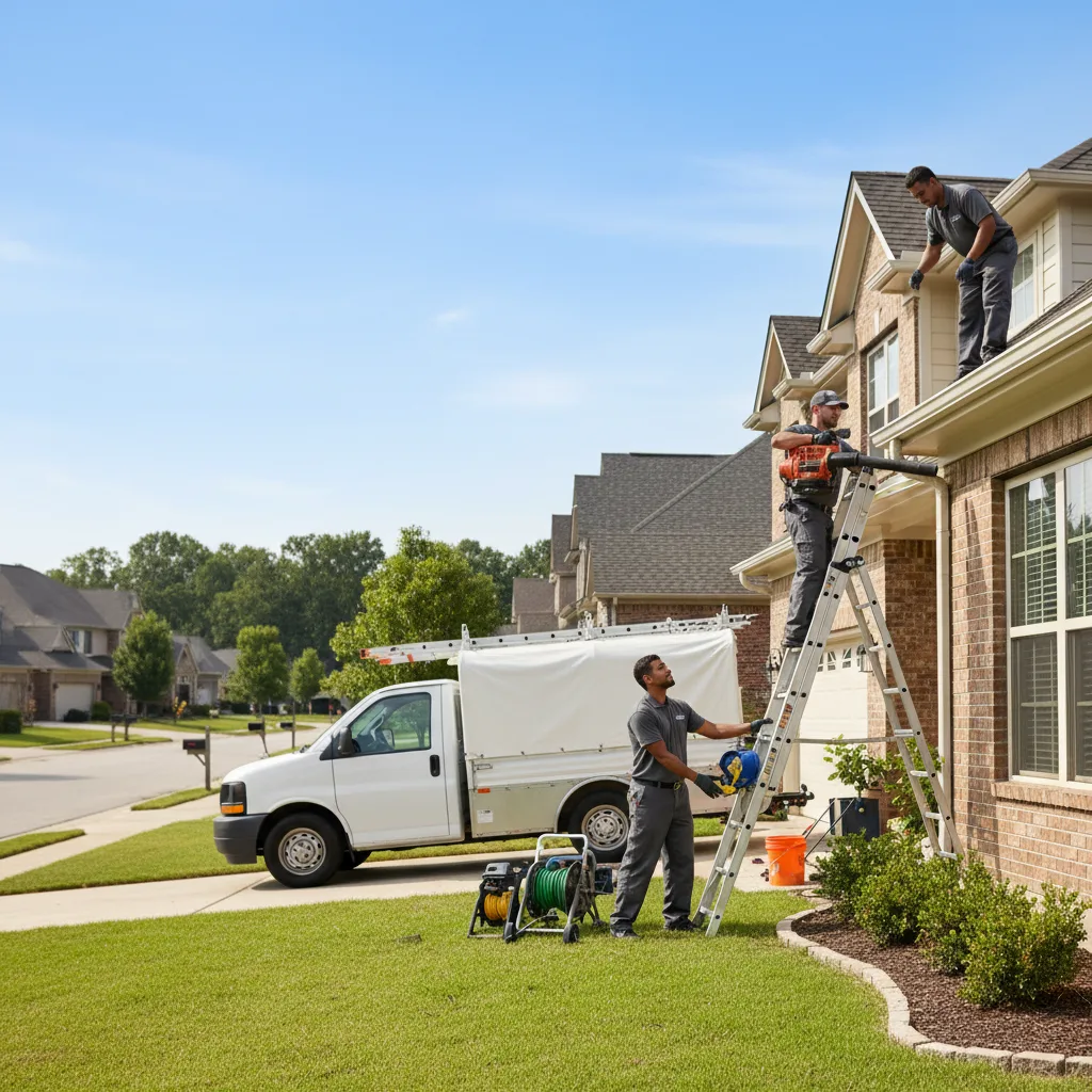 Home Gutter Service in Athens, AL near me